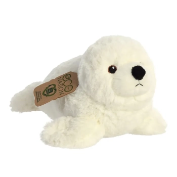 Eco Nation - Pluszowa maskotka / przytulanka Foka 30 cm Eco-Friendly