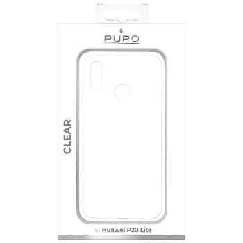 PURO Clear Cover - Etui Huawei P20 Lite (2018) 5.8