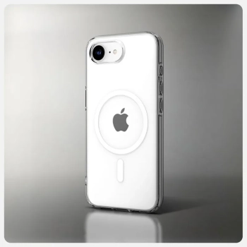 Spigen Liquid Crystal Mag MagSafe - Etui do iPhone 16e (Przezroczysty)