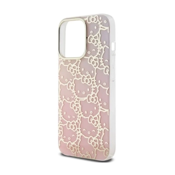 Hello Kitty IML Gradient Electrop Crowded Kitty Head - Etui iPhone 13 Pro Max (różowy)