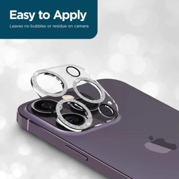 Case-Mate Sparkle Lens Protector - Szkło ochronne na aparat iPhone 14 Pro / iPhone 14 Pro Max (Twinkle)