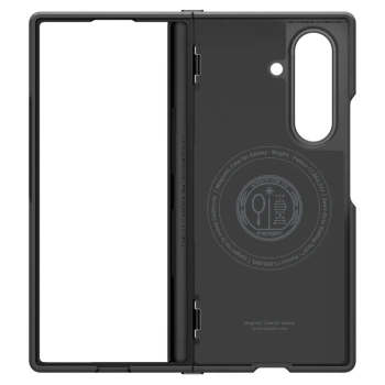 Spigen Slim Armor Pro Mag MagSafe - Etui do Samsung Galaxy Z Fold 7 (Metal Slate)