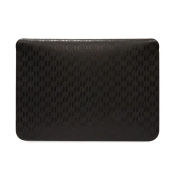 Karl Lagerfeld Saffiano Monogram Plaque Sleeve - Etui na notebook 14