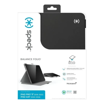 Speck Balance Folio - Etui iPad Air 11” M3 (2025) / M2 (2024) / iPad Air 10.9” (5-4 gen.) (2022-2020) / iPad Pro 11