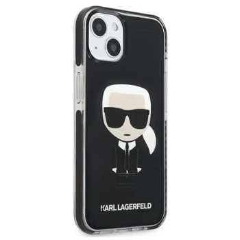 Karl Lagerfeld Fullbody Ikonik - Etui iPhone 13 mini (Black)