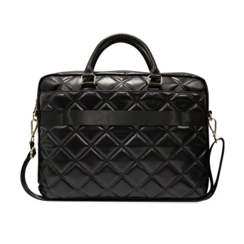 Guess Quilted 4G Computer Bag - Torba na notebooka 15