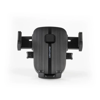 WEKOME WA-S54 K Captain Series - Mechaniczny uchwyt samochodowy do telefonu 4,7”- 7,2” (Czarny)