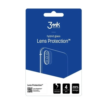 3mk Lens Protection - Szkło na obiektyw aparatu Google Pixel 9a (4 zestawy)