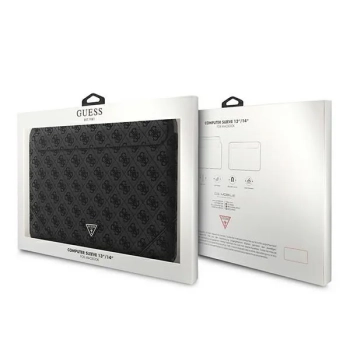 Guess 4G Uptown Triangle Logo Sleeve - Etui na notebooka 13