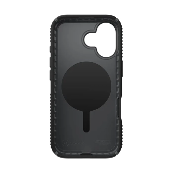 Speck Presidio2 Grip MagSafe - Etui iPhone 17 (Black / Slate Grey / White)