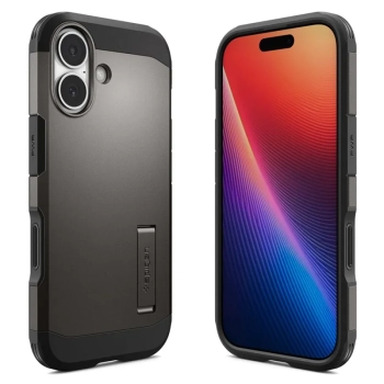 Spigen Tough Armor T Mag MagSafe - Etui do iPhone 17 (Gunmetal)