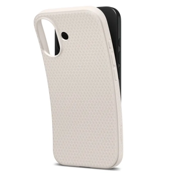Spigen Liquid Air - Etui do iPhone 17 (Natural Titanium)