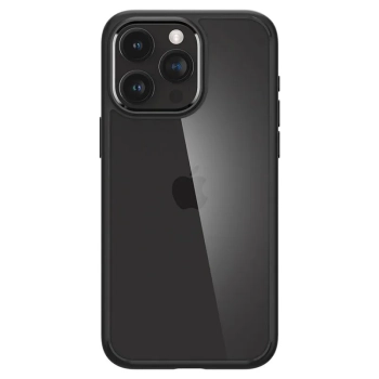 Spigen Ultra Hybrid - Etui do iPhone 15 Pro Max (Matte Black)