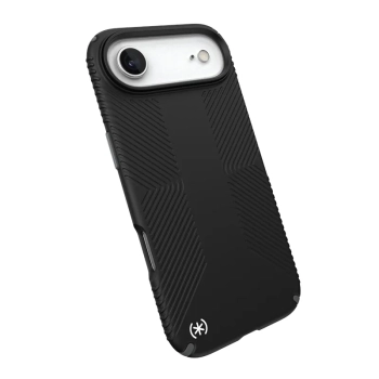 Speck Presidio2 Grip MagSafe - Etui iPhone Air (Black / Slate Grey / White)