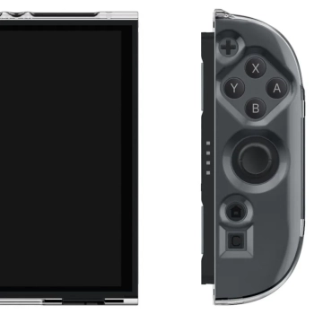 Spigen Air Fit - Etui do Nintendo Switch 2 (Crystal Clear)