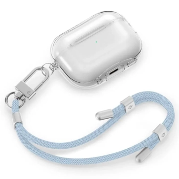 Spigen Universal Strap Set Crossbody & Wrist - Pasek do telefonu na ramię + na nadgarstek (Mute Blue)