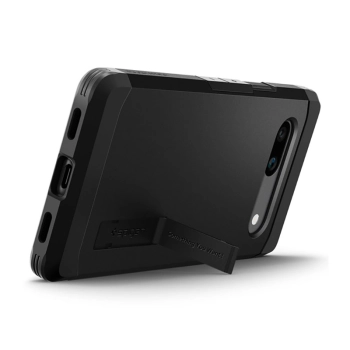 Spigen Tough Armor - Etui do Google Pixel 7A (Czarny)