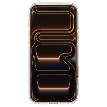 Spigen Ultra Hybrid T Mag MagSafe - Etui do iPhone 17 Pro (Glossy Orange)