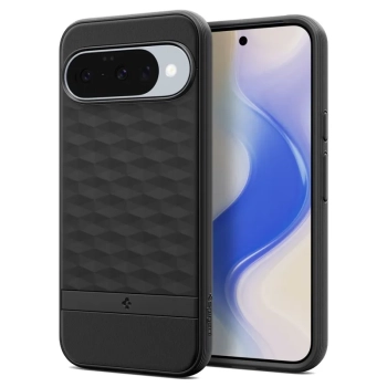 Spigen Parallax Mag MagSafe - Etui do Google Pixel 10 / 10 Pro (Matte Black)