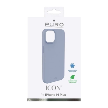 PURO ICON Cover - Etui iPhone 14 Plus (Sierra Blue)