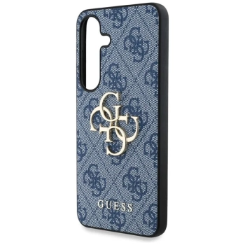 Guess Big 4G Logo Classic Logo - Etui do Samsung Galaxy S25 (niebieski)