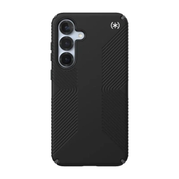 Speck Presidio2 Grip Magnet - Etui Samsung Galaxy S25+ / 24+ MagSafe (Black/Slate Grey/White)