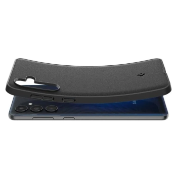Spigen Essential SandBlast - Etui do Samsung Galaxy M55 5G (Matte Black)
