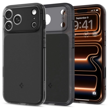 Spigen Ultra Hybrid T Mag MagSafe - Etui do iPhone 17 Pro (Matte Black)