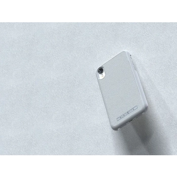 Nordic Elements Original Idun - Materiałowe etui iPhone XR (Light Grey)