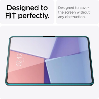Spigen GLAS.TR EZ FIT - Szkło hartowane do iPad Pro 13