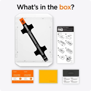 Spigen GLAS.TR EZ FIT - Szkło hartowane do iPad Pro 13
