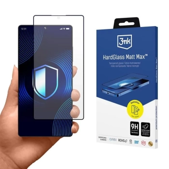 3mk HardGlass Matt Max - Matowe szkło hartowane do Samsung Galaxy S25 Ultra