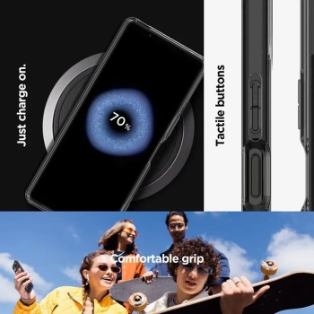 Spigen Ultra Hybrid - Etui do Sony Xperia 5 V (Zero One)