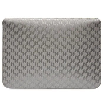 Karl Lagerfeld NFT Saffiano Monogram Ikonik Karl Sleeve - Etui na notebook 14