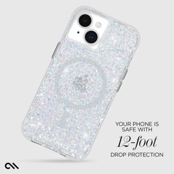 Case-Mate Twinkle MagSafe - Etui iPhone 15 / iPhone 14 / iPhone 13 (Disco)