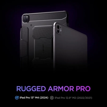 Spigen Rugged Armor Pro - Etui do iPad Pro 13