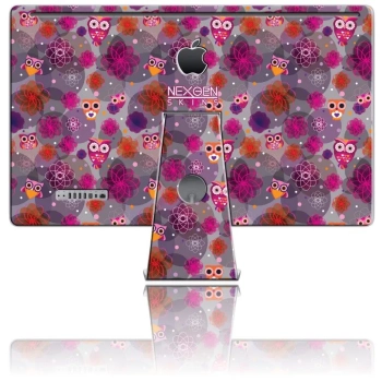 Nexgen Skins - Zestaw skórek na obudowę z efektem 3D iMac 27