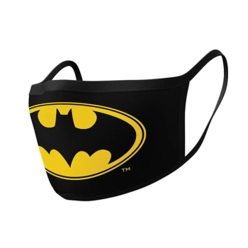Batman - Maseczka ochronna 2 sztuki, 3 warstwy filtrujące