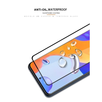 Mocolo 2.5D Full Glue Glass - Szkło ochronne Xiaomi Redmi Note 11 Pro / Note 11 Pro Plus