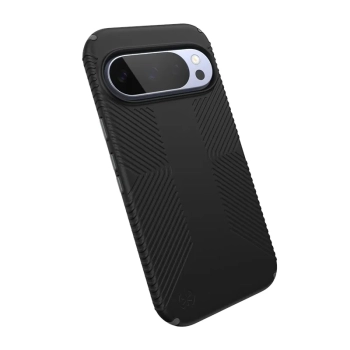 Speck Presidio2 Grip Magnet - Etui Google Pixel 10 / Google Pixel 10 Pro (Black/Slate Grey)