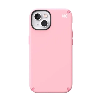 Speck Presidio2 Pro - Etui iPhone 13 z powłoką MICROBAN (Rosy Pink/Vintage Rose)