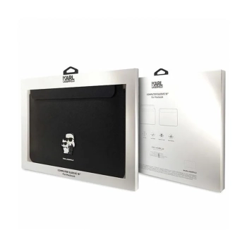 Karl Lagerfeld NFT Saffiano Karl & Choupette Sleeve - Etui na notebook 16