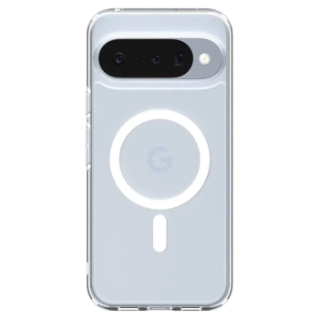 Spigen Ultra Hybrid Mag MagSafe - Etui do Google Pixel 10 / 10 Pro (Clear/White)