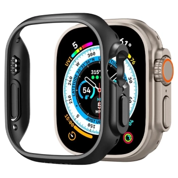 Spigen Thin Fit - Obudowa do Apple Watch Ultra 49 mm (czarny)