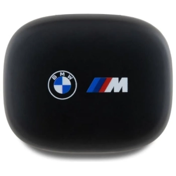 BMW Printed Logos - Słuchawki Bluetooth TWS ENC + etui ładujące (czarny)
