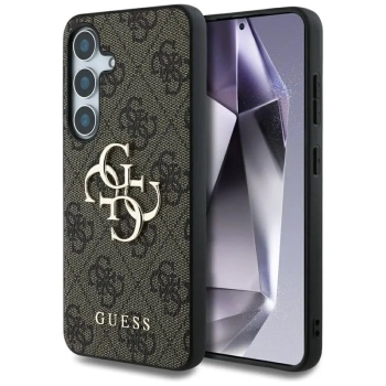 Guess Big 4G Logo Classic Logo - Etui do Samsung Galaxy S25 (brązowy)