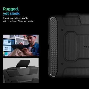 Spigen Rugged Armor Pro - Etui do iPad Pro 13