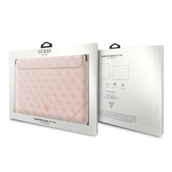 Guess 4G Uptown Triangle Logo Sleeve - Etui na notebooka 13
