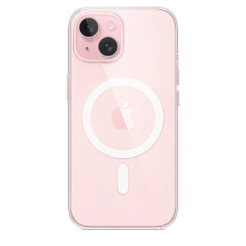 Apple Clear Case - Etui z MagSafe do iPhone 15 (przezroczysty)