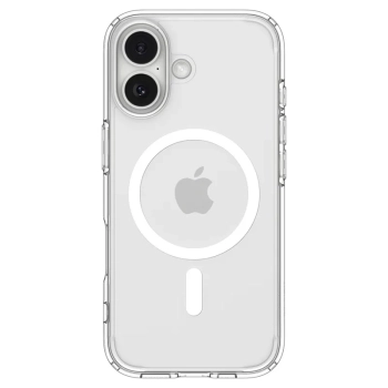 Spigen Ultra Hybrid Mag MagSafe - Etui do iPhone 17 (Clear/White)